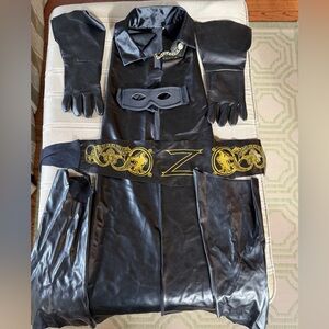 Men's Black  Zoro Costume